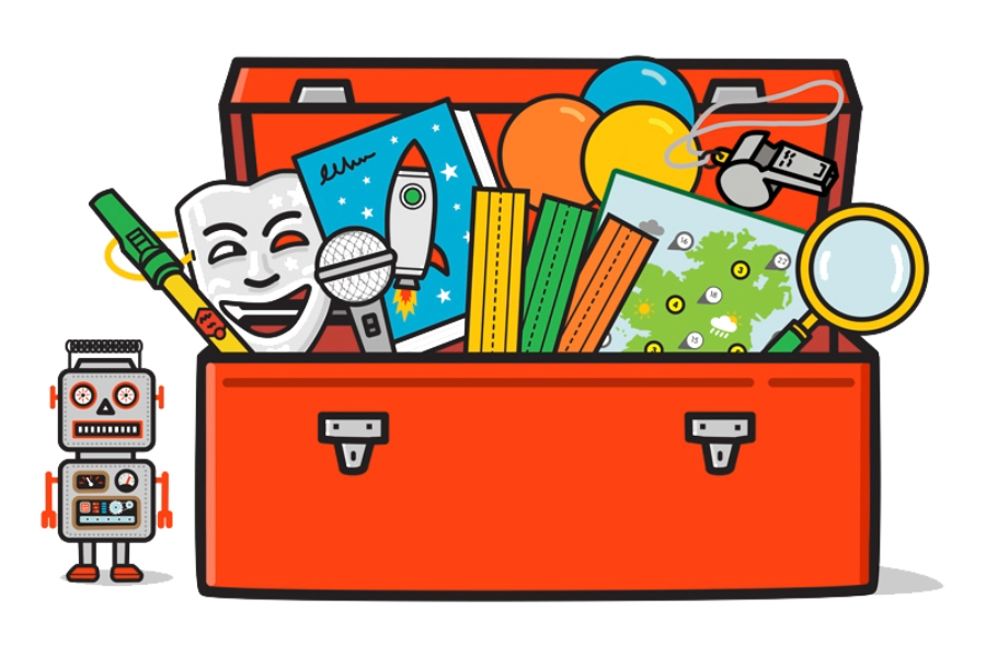 Image of toolbox for arts toolkit