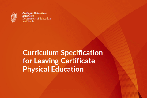 Leaving Certificate Physical Education Specification Cover