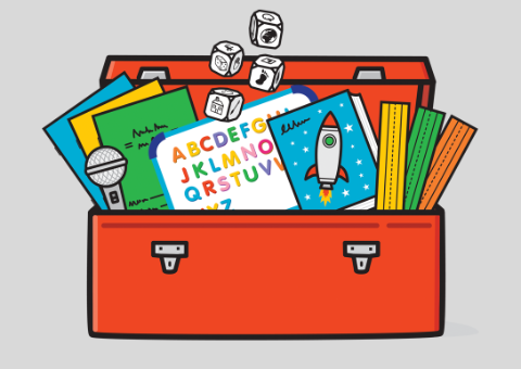 Image of toolbox for language toolkit
