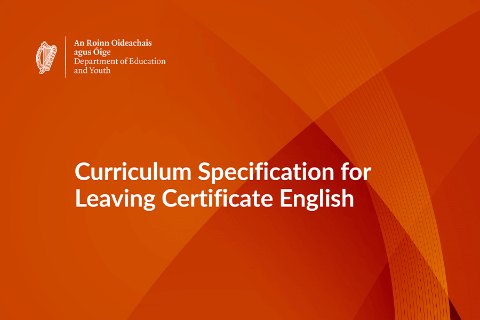 Leaving Certificate English Specification Cover