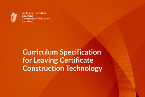 Leaving Certificate Construction Technology Specification Cover