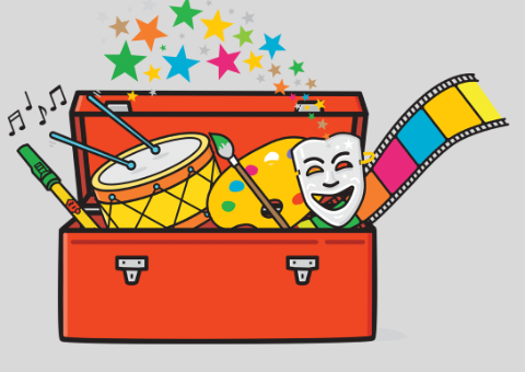 Image of toolbox for arts toolkit