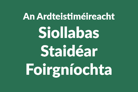 Leaving Certificate Construction Studies Syllabus button