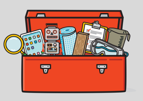 Image of toolbox for STE toolkit